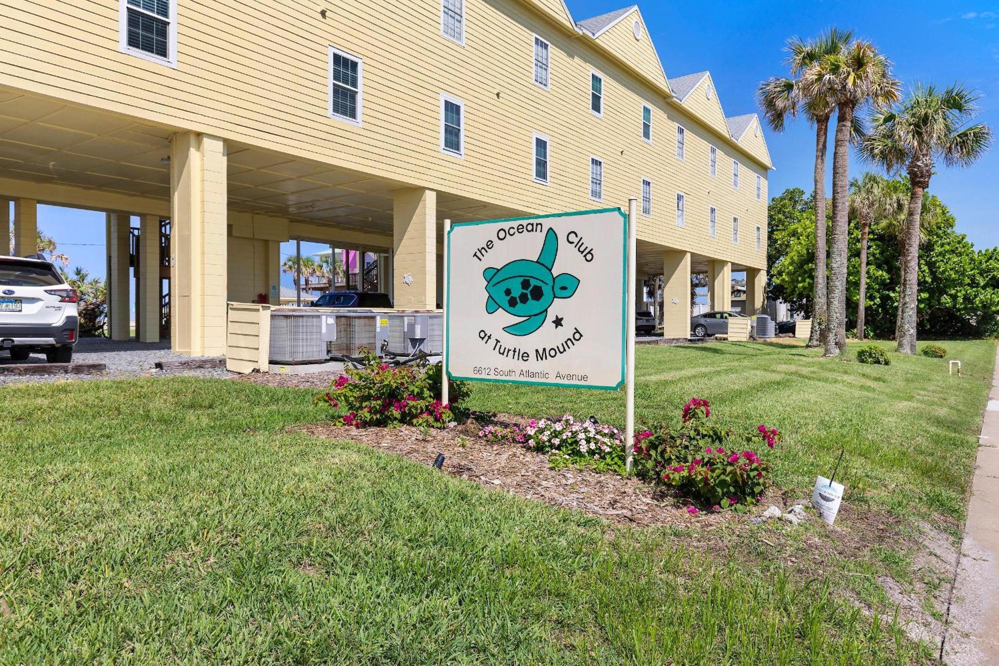 Ocean Club At Turtle Mound 101 Villa New Smyrna Beach Exterior foto